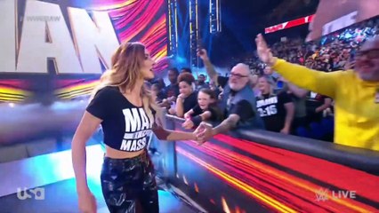 Becky Lynch Entrance: WWE Raw, May 15, 2023
