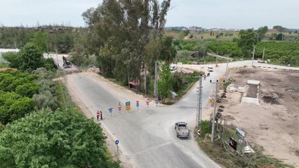 Descargar video: Antalya Büyükşehir Belediyesi, Naras Köprüsü'nü Yeniliyor