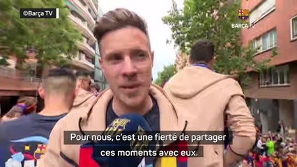 Barcelone - Busquets : "C’est la dernière fois, il faut que j’en profite"