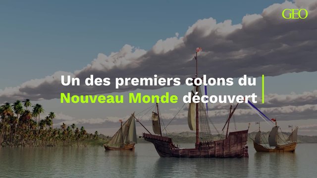 La potentielle découverte d'un des premiers colons européens du Nouveau Monde