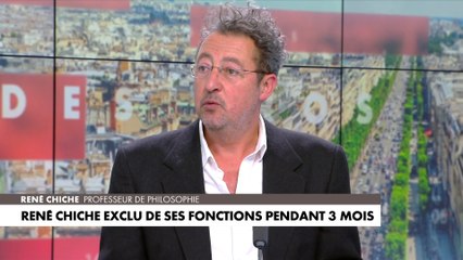 René Chiche : «On prive mes élèves de leur professeur à quelques semaines de leur baccalauréat»