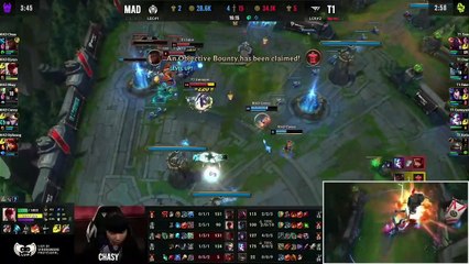 Paliza histórica a MAD Lions en el MSI 2023