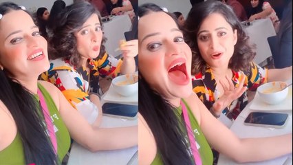 KKK13: Aishwarya Sharma Cape Town में अचार खाते पकड़ी गई; Archana Gautam ने बनाया वीडियो | FilmiBeat