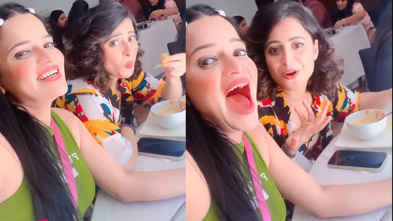 KKK13: Aishwarya Sharma Cape Town में अचार खाते पकड़ी गई; Archana Gautam ने बनाया वीडियो | FilmiBeat