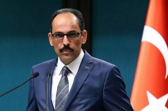 Cumhurbaşkanlığı Sözcüsü İbrahim Kalın: Sinan Oğan ile görüşme olmadı