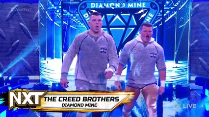 The Creed Brothers Entrance: WWE NXT, Jan. 24, 2023