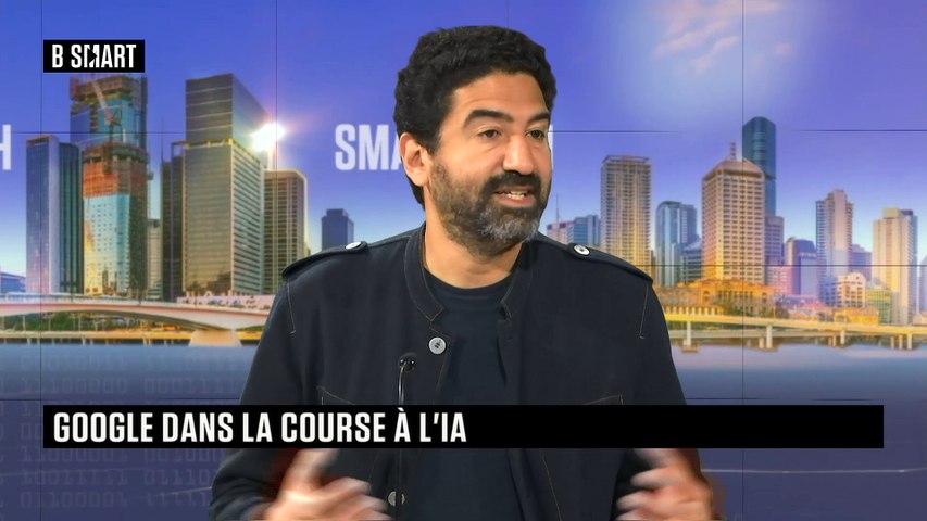 Google dans la course à l'IA