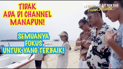 TUAN MUDA, KINANTI, DAVID DAN AMANDA SERIUS SHOOTING DI PANTAI!