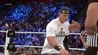John Cena vs Kevin Owens