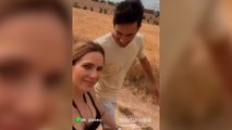 Vanesa Romero y Santi Burgoa reaparecen juntos y enamorados