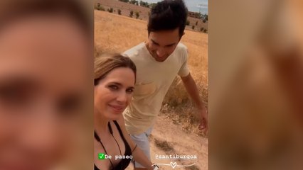 Vanesa Romero y Santi Burgoa reaparecen juntos y enamorados