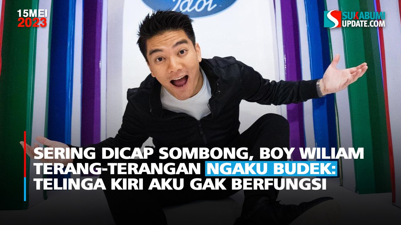 Sering Dicap Sombong, Boy William Terang-terangan Ngaku Budek: Telinga Kiri Aku Gak Berfungsi