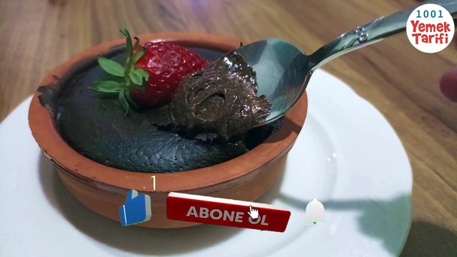 ✅Garantili: ÇİKOLATALI SUFLE TARİFİ