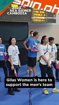 Athletes support athletes