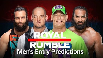 Royal Rumble Men's Entry Predictions 2019