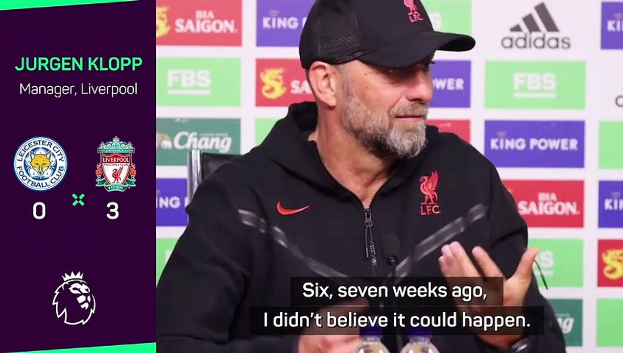 'I didn't believe it could happen' - Klopp on UEFA Champions League charge