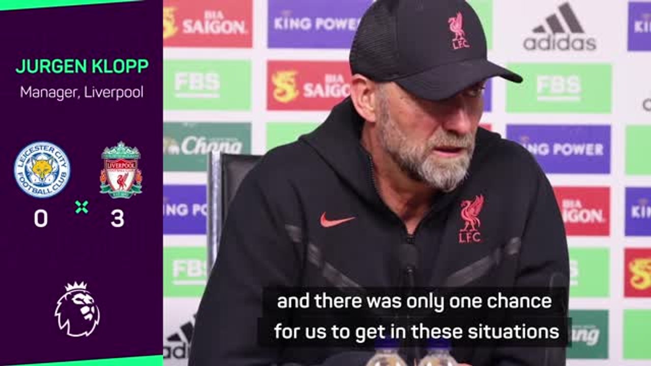 Klopp 'didn't believe' Liverpool's UEFA Champions League charge could happen