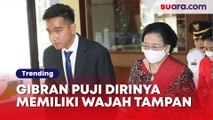 Gibran Puji Dirinya Ganteng Saat Lihat Stadion Manahan, Warganet: Memang Nikmat