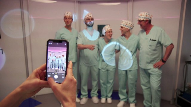 Hugo Marlo ofrece un concierto para embriones en Institut Marquès