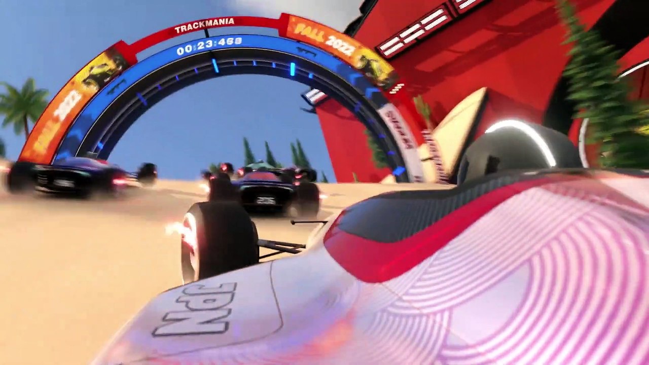 Trackmania Console Launch Trailer