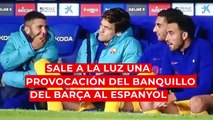 Una cazada y de las gordas: muy feos los gritos de Jordi Alba y Ferran a un jugador del Espanyol