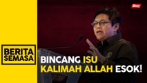 Menteri UMNO bangkit isu kalimah Allah dalam mesyuarat Kabinet