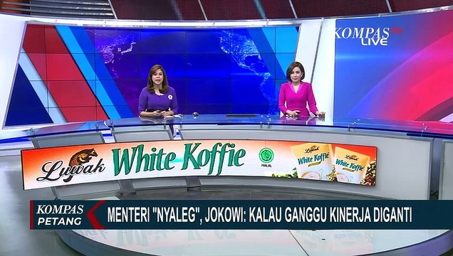 Ekspresi Menhan Prabowo Subianto saat Presiden Jokowi Bahas Kinerja Menteri yang Ikut Pemilu 2024