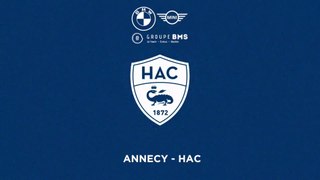 Annecy - HAC (1-0) : le résumé du match
