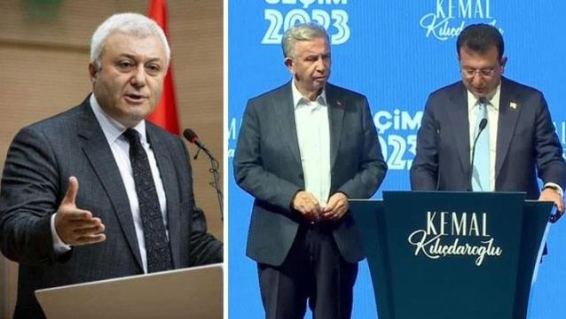 Seçim gecesi İmamoğlu ve Yavaş'a ne yaptı? Tuncay Özkan hakkında çok konuşulacak sözler