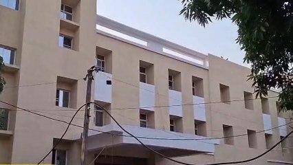 कटिहार: उद्घाटन से पहले नव निर्मित सदर अस्पताल की दीवारों में आई दरार, देंखे वीडियो