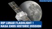 NASA terminates Lunar Flashlight mission after failing to fix propulsion issues | Oneindia News