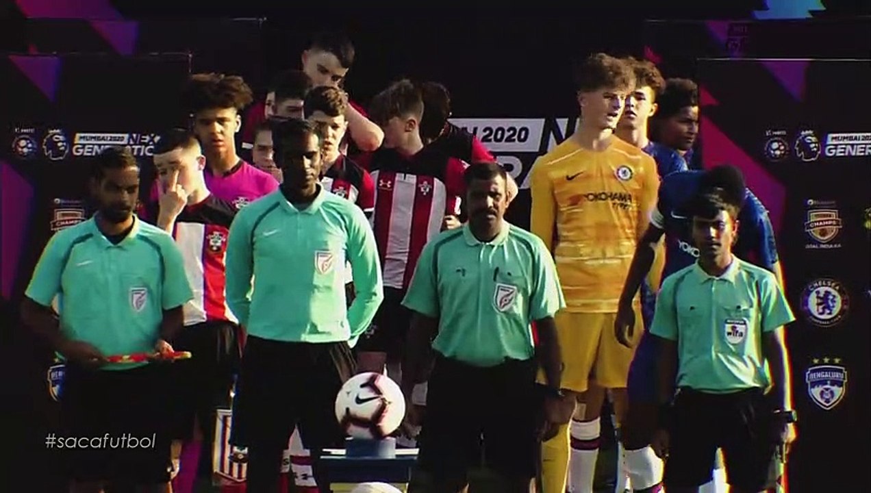 Chelsea FC vs Southampton FC Next Gen Mumbai Cup 2020