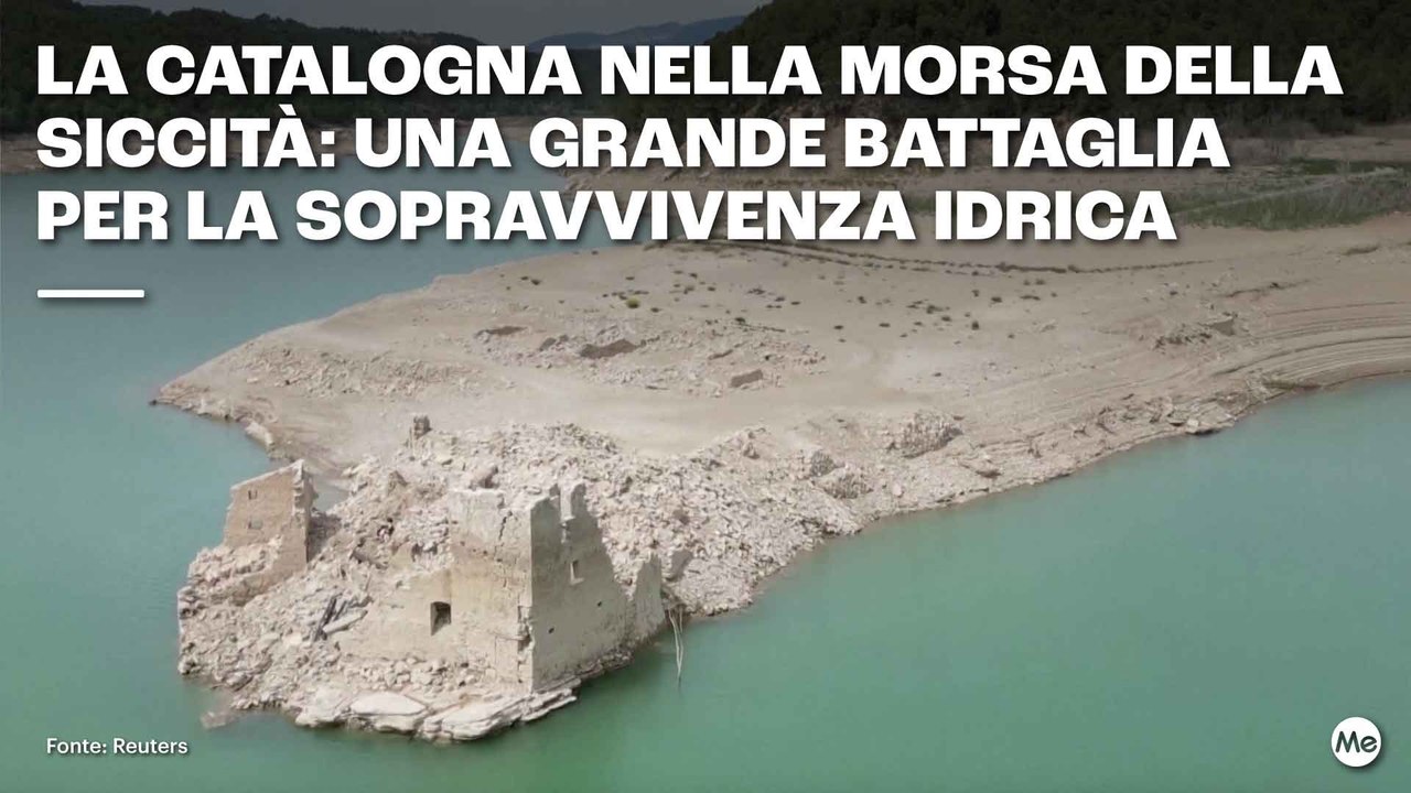 La Catalogna nella morsa della siccità: una grande battaglia per la sopravvivenza idrica