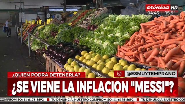 Terror por la inflación de mayo: ¿llega al los dos dígitos?