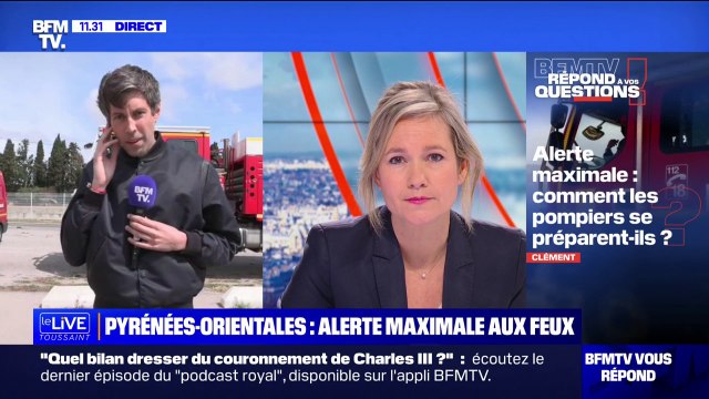 Incendies: comment les pompiers se préparent dans les Pyrénées-Orientales? BFMTV répond à vos questions