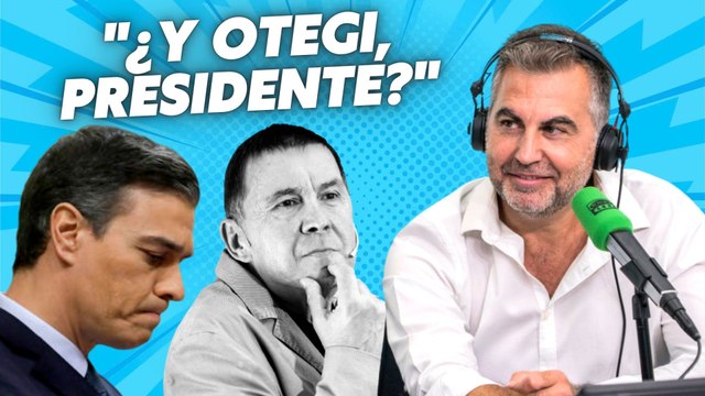 La pregunta de Carlos Alsina que pone contra las cuerdas a Sánchez: “¿Y Otegi qué?”