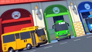 Tayo, the Little Bus Tayo, the Little Bus S01 E002 – Tayo Gets Lost