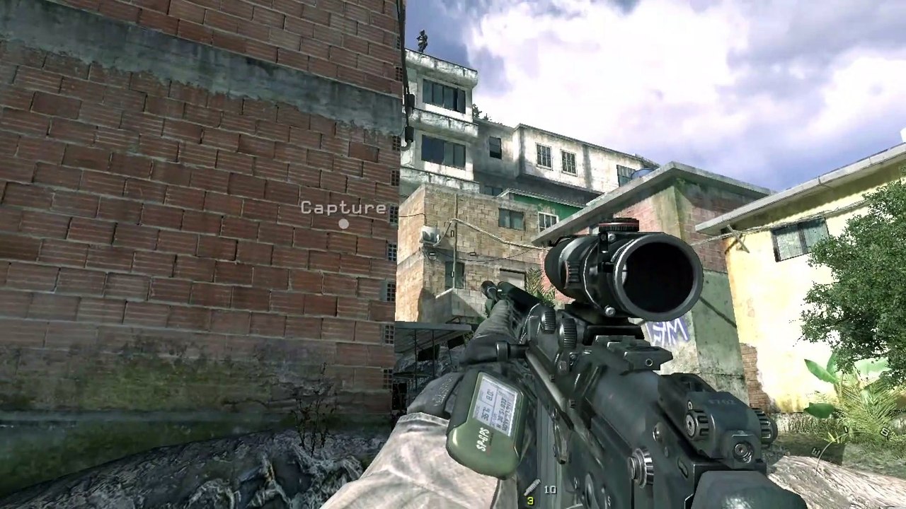 Call of duty modern warfare 2 takedown mission