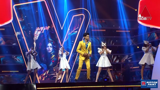 Maneesha Wijenayake | Sulangak Wela (සුළඟක් වෙලා) | Semi Final | The Voice Sri Lanka