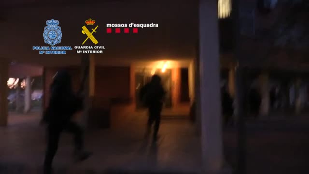 Desarticulados dos grupos criminales especializados en robos con fuerza en cajeros automáticos con explosivos