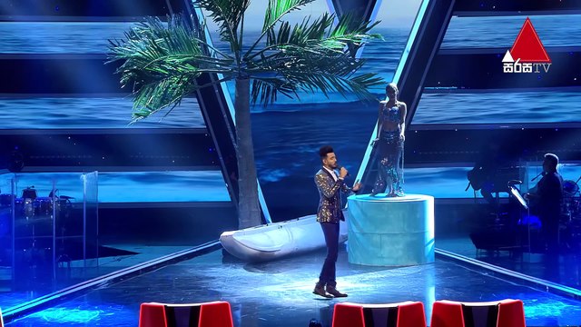 Shehan Rangana | Haduna Gaththoth Oba Ma (හදුනාගත්තොත් ඔබ මා ) | Semi Final | The Voice Sri Lanka