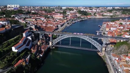 Caminhos da História - Ponte Luís I