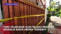Penampakan Rumah Dokter Praktik Aborsi Ilegal di Bali