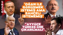 'MHP AKP'ye Oğan'la Görüşmeyeceksin Dedi' Canlı Yayında Gündem Olacak Sinan Oğan İddiası