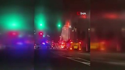 Yeni Zelanda'da pansiyon yangını: 6 ölü