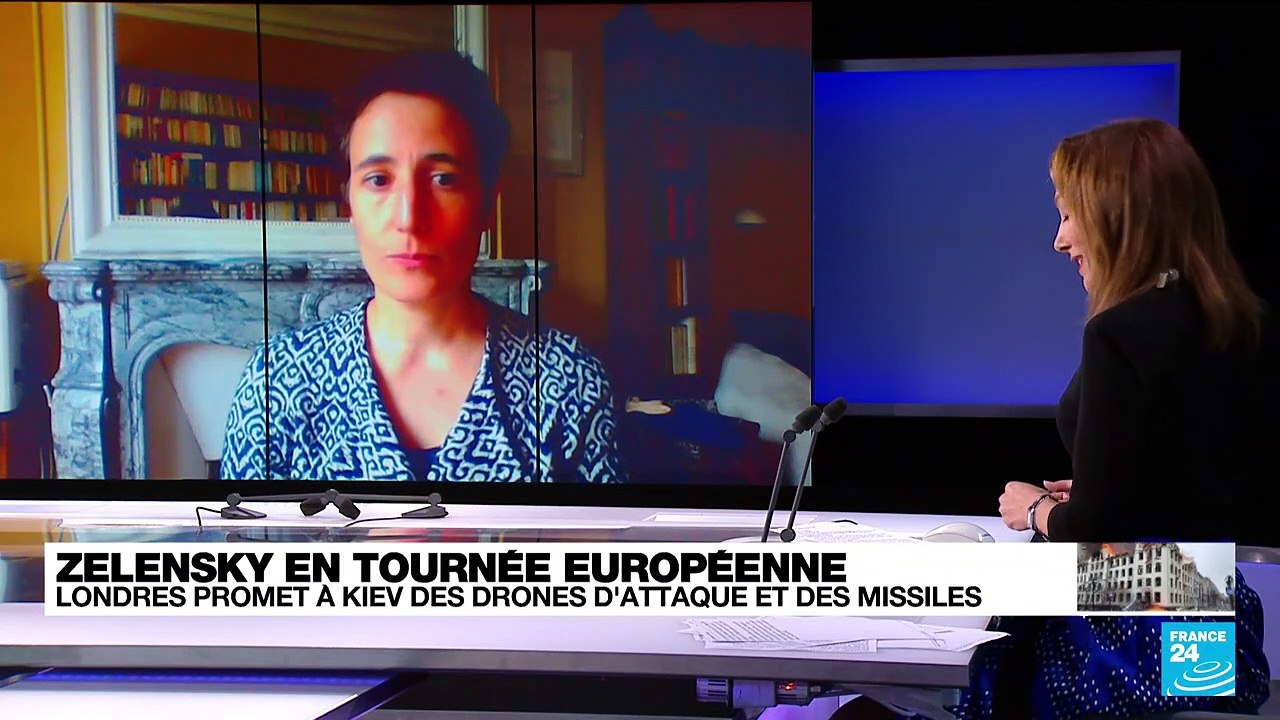 Volodymyr Zelensky en tournée européenne