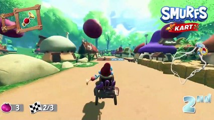 Smurfs Kart - Fecha de lanzamiento