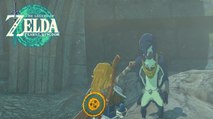La Gravure cassée Zelda Tears of the Kingdom, Lac Toto : Comment compléter cette quête principale Zora ?