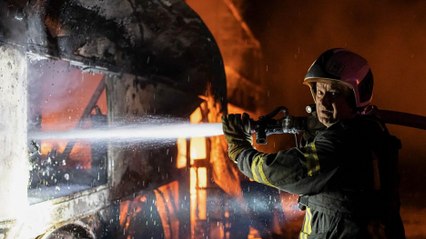 Rusia lanza un nuevo ataque aéreo contra Kiev