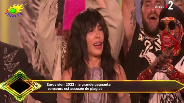 Eurovision 2023 : la grande gagnante concours est accusée de plagiat